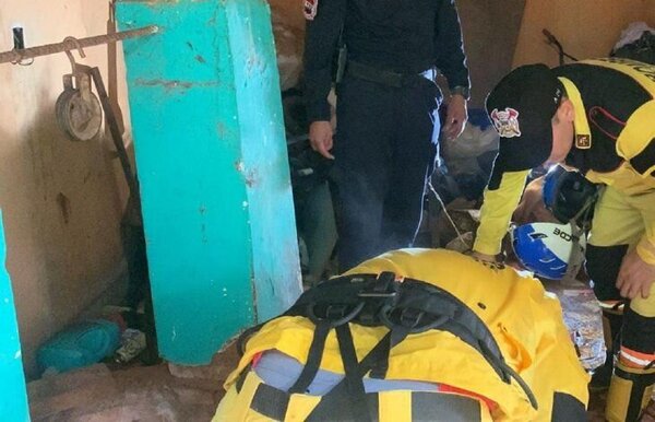 ¿Otro feminicidio? Hallan cuerpo de una mujer en un pozo y detienen a su pareja - Radio Imperio