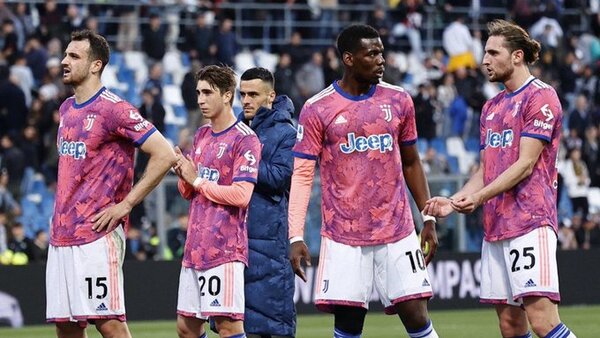 La Juventus tropieza ante el Sassuolo