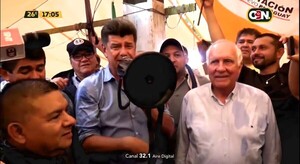 Caravana nacional del cambio y victoria en Hernandarias - C9N
