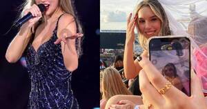 La Nación / Paraguaya tuvo despedida de soltera en el concierto The Eras tour de Taylor Swift