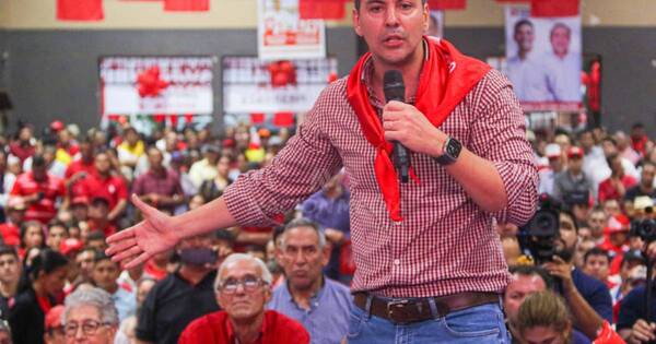 La Nación / Caazapá va a ser el protagonista de la mayor transformación económica y social, dice Peña