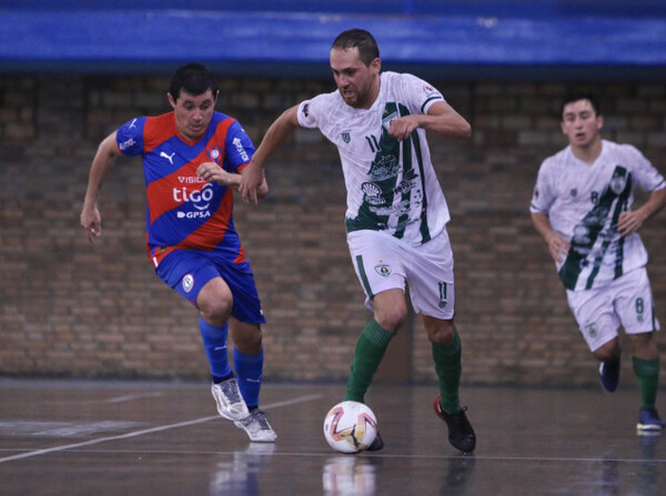 Puntapié inicial de la Liga Premium de Futsal. - APF