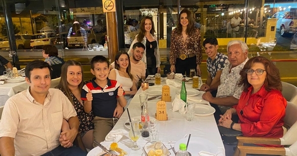 Vivi Figueredo: “Las modelos no cumplimos años, tenemos aniversario”