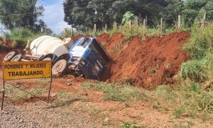 Camionero muere aplastado