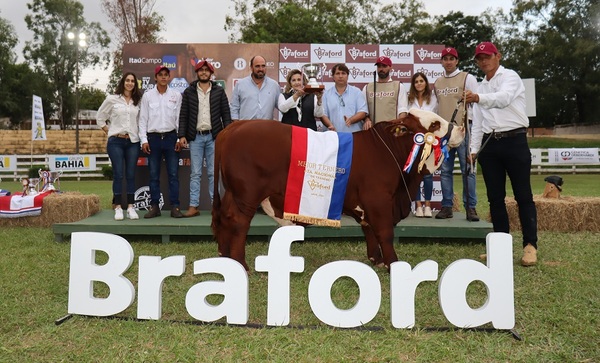 Cabaña Galileo, Javier Zavala y La Maluina se quedaron con el Gran Campeón Ternero