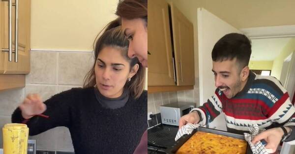 La Nación / ¡Comida paraguaya en Europa! Compatriota cocinó chipa guazú en Irlanda y se hizo viral