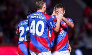 Cerro Porteño sufrió pero logró la victoria ante Trinidense