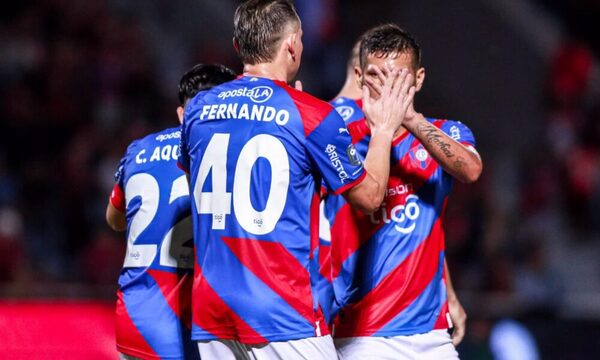 Cerro Porteño sufrió pero logró la victoria ante Trinidense