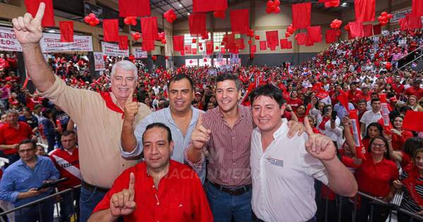 La Nación / “Estamos unidos para lograr el desarrollo del departamento”, dice aspirante a la gobernación