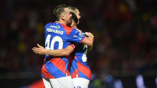 Cerro Porteño toma fuerza antes de visitar a Palmeiras