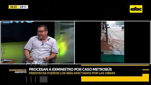 Video: Fiasco del metrobús con primeros imputados - ABC Noticias - ABC Color