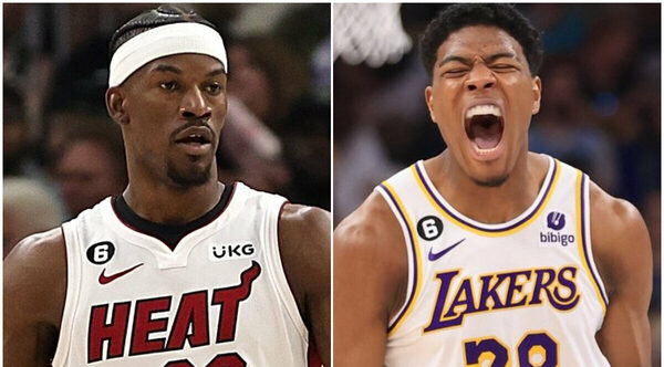 Versus / Lakers y Heat se apuntan primeros triunfos en los playoffs