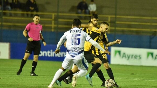 Sportivo Ameliano frena en el final a Guaraní