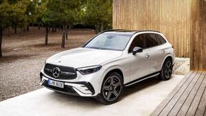 Pilar de nueva generación de SUVs de Mercedes, la GLC 2023 combina tecnología y estética