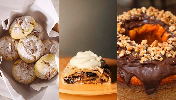 Dulces con notas de vals: Strudel Haus ofrece productos con recetas originales de Austria