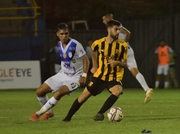 Ameliano le empata a Guaraní en el minuto 90 - La Tribuna