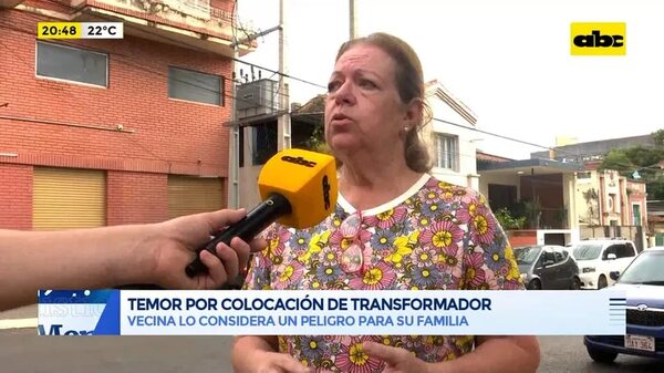 Video: Temor por colocación de transformador - Periodísticamente - ABC Color