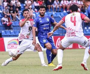 División Intermedia: El Danzarín no puede con el Potro - Fútbol de Ascenso de Paraguay - ABC Color