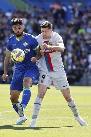 Getafe frena al líder Barcelona y el Real Madrid se acerca a 11 puntos - Fútbol Internacional - ABC Color