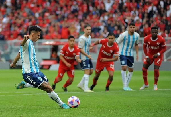 Matías Rojas anota en Clásico de Avellaneda y River gana sobre la hora - Fútbol Internacional - ABC Color