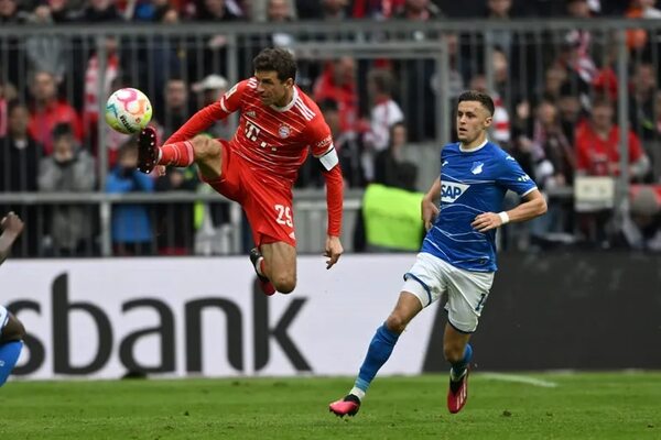 Bayern empata pero sigue como líder en la Bundesliga - Fútbol Internacional - ABC Color