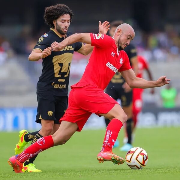 Carlos González anota en derrota de Toluca ante Pumas en la Liga mexicana - Fútbol Internacional - ABC Color