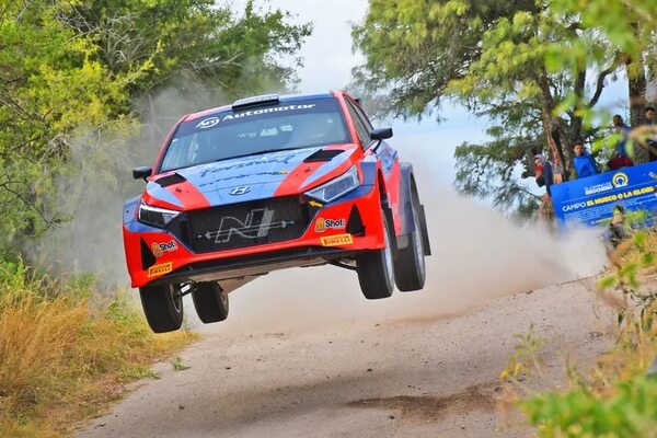 Pisar fuerte en el Rally de Argentina - ABC Motor 360 - ABC Color