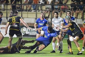 Los Yacaré XV, frente a su público, caen ante Peñarol por el Super Rugby Américas - Polideportivo - ABC Color