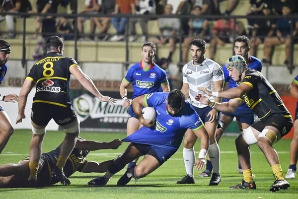Los Yacaré XV, frente a su público, caen ante Peñarol por el Super Rugby Américas - Polideportivo - ABC Color