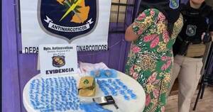 La Nación / Hallan minilaboratorio de cocaína