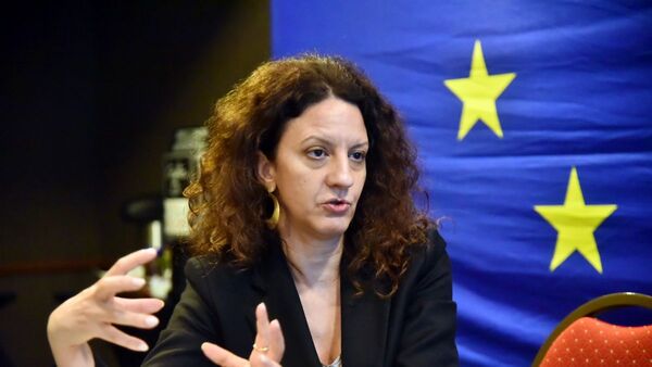 ENTREVISTA A TÂNIA MARQUES, JEFA ADJUNTA DE OBSERVACIÓN ELECTORAL DE UE "Hasta este momento no tenemos reporte de ninguna violencia electoral"