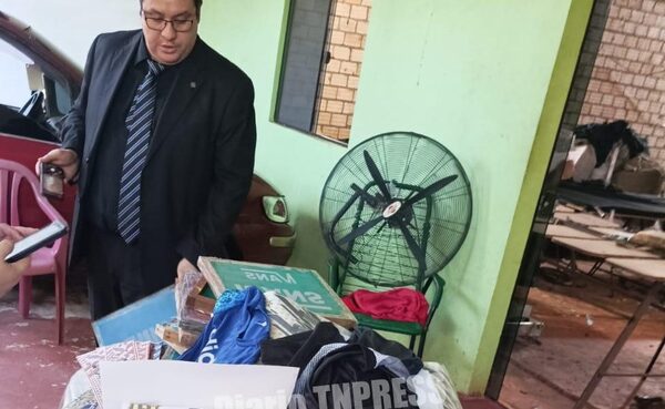 Intervienen mini fábrica textil y requisan ropas falsificadas – Diario TNPRESS