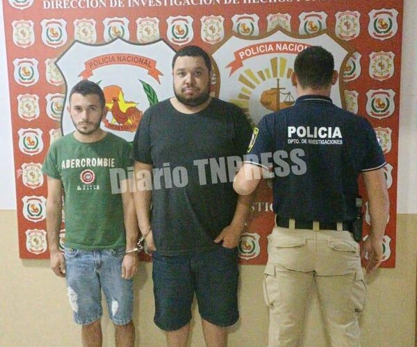 Caen dos sujetos y recuperan camioneta robada en Brasil – Diario TNPRESS