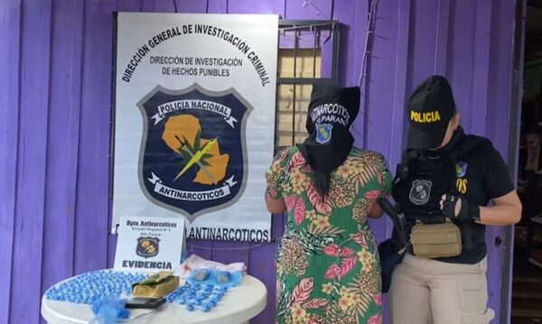 Cae detenida distribuidora de drogas en Presidente Franco – Diario TNPRESS