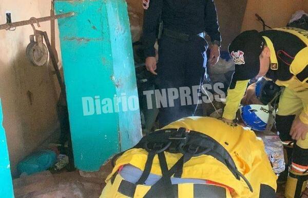 Encuentran cadáver de una mujer de 22 años en pozo de inquilinato y detienen al concubino – Diario TNPRESS