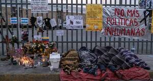La Nación / México: detienen a jefe regional por incendio que dejó 40 migrantes muertos
