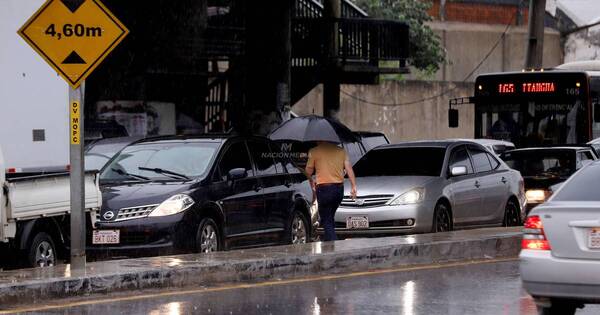 La Nación / Meteorología anuncia un lunes cálido y lluvias