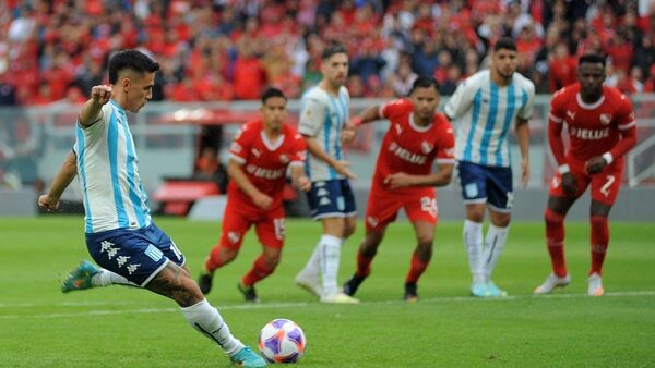 Matías Rojas y un bombazo para empatar el clásico