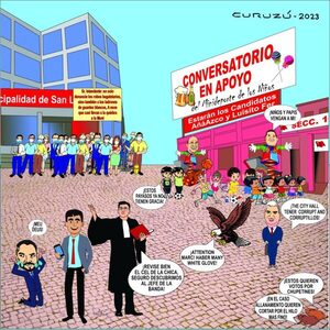 Mbeguemi Online: Entre el "Pato de la Boda" y la caza de votos » San Lorenzo PY