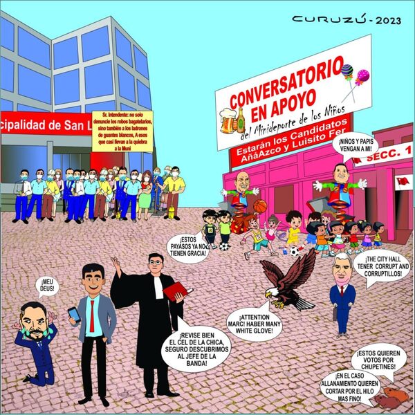 Mbeguemi Online: Entre el "Pato de la Boda" y la caza de votos » San Lorenzo PY