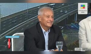 Periodista paraguayo se lució en canal de ashá