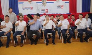Juan Carlos Baruja y Tiki Gonzalez reciben importante respaldo en Minga Guazú