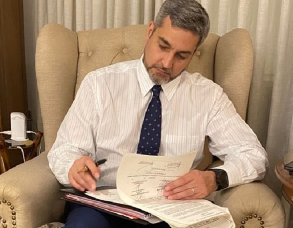 Jefe de Estado firmará contrato para pavimentación de la ruta 12