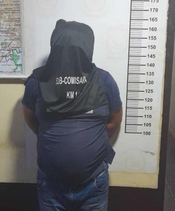 Capturan a delincuente requerido por la Justicia