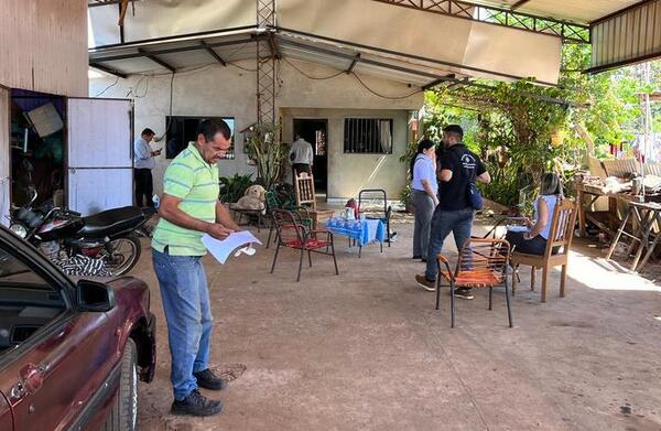 Intervienen presunta distribución ilegal de señales de tv | Lambaré Informativo