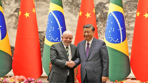 Lula da Silva afirma que Brasil y China pueden cambiar juntos la gobernanza mundial | Internacionales | 5Días