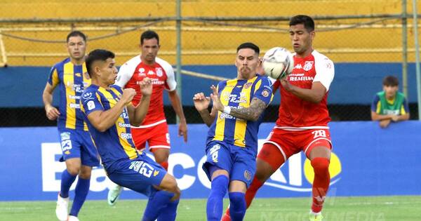 Diario HOY | El ascendente Luqueño visita al urgido General Caballero