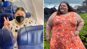 Diario HOY | 'Influencer' de talla grande exige a aerolíneas asientos gratis para pasajeros con obesidad