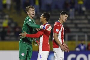 Paraguay mide a Argentina por la Fecha 3 del Hexagonal Sub 17 - Selección Paraguaya - ABC Color