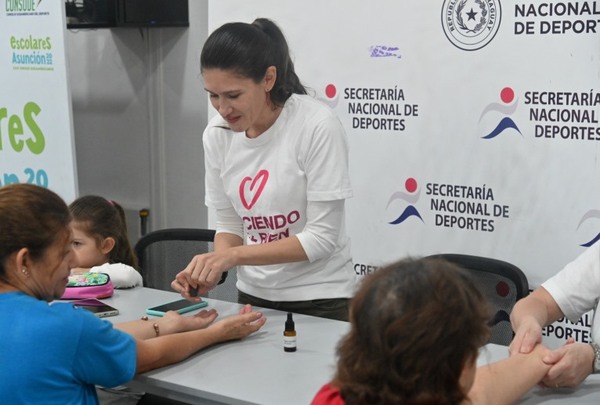 La Secretaría Nacional de Deportes brinda varios beneficios a adultos mayores | Lambaré Informativo